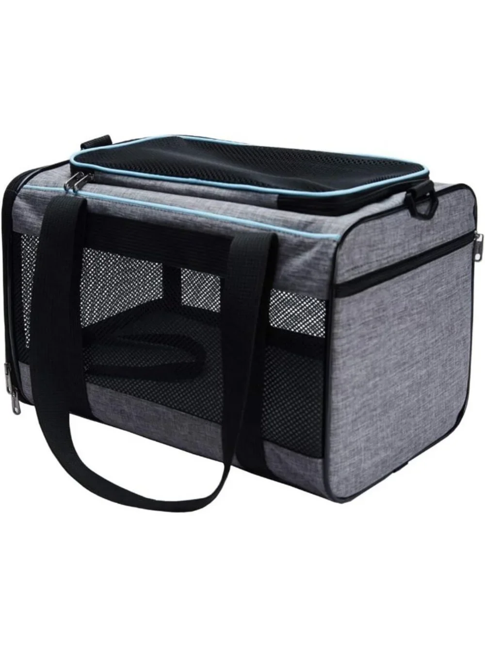 Soft-Sided Pet Carrier for Cats & Dogs up to 16 lbs - Travel Bag for Pets